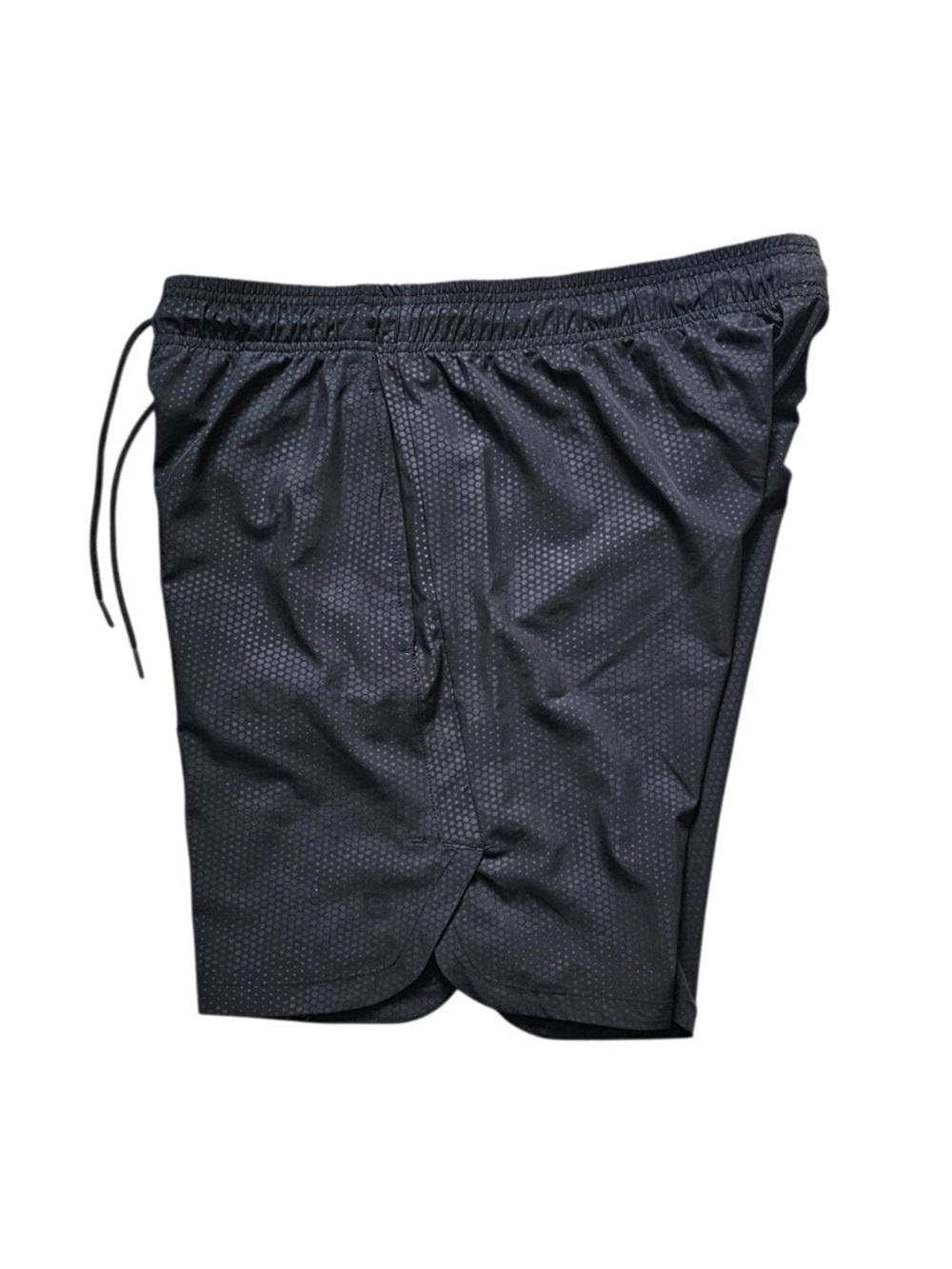 Men's Performance Mesh Shorts - Black Sz L